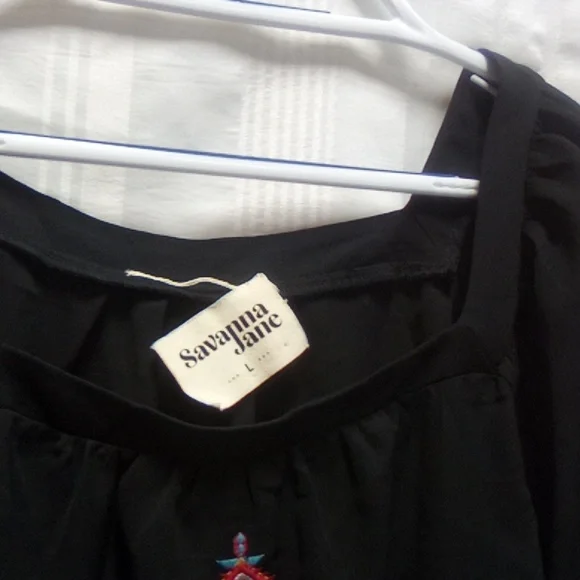 Savanna Jane embroidered southwest print size large - Picture 3 of 4